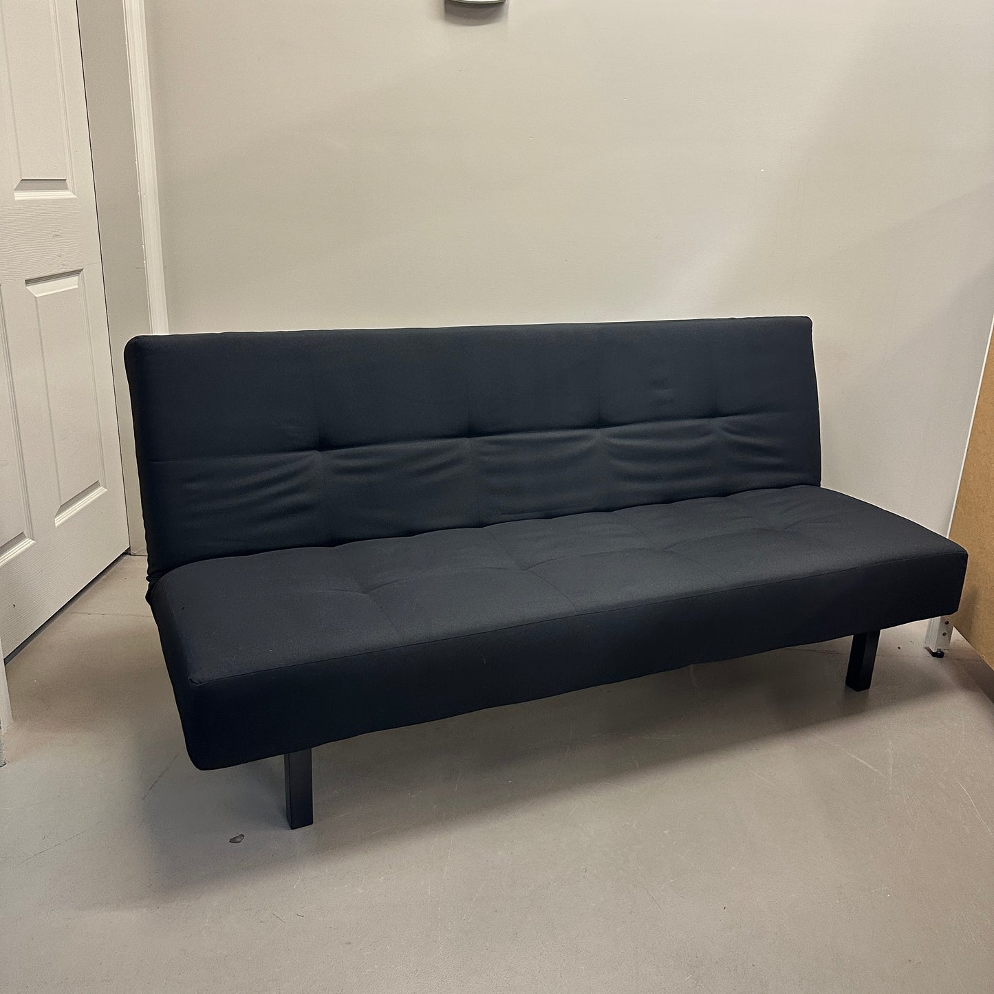 Balkarp Black Sleeper Sofa