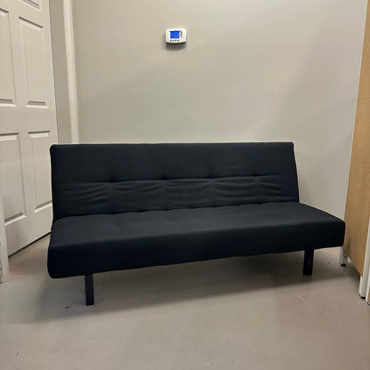 Balkarp Black Sleeper Sofa