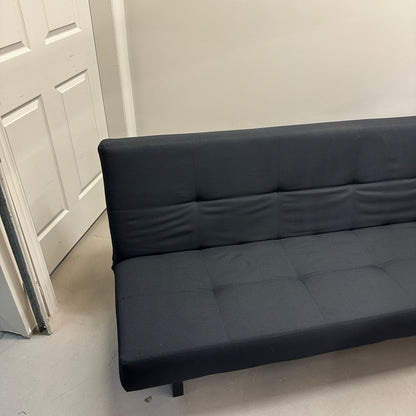 Balkarp Black Sleeper Sofa