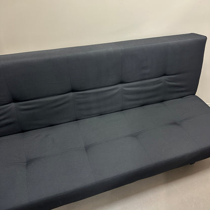 Balkarp Black Sleeper Sofa