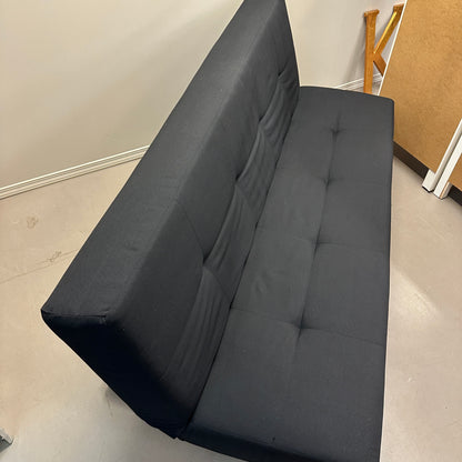 Balkarp Black Sleeper Sofa