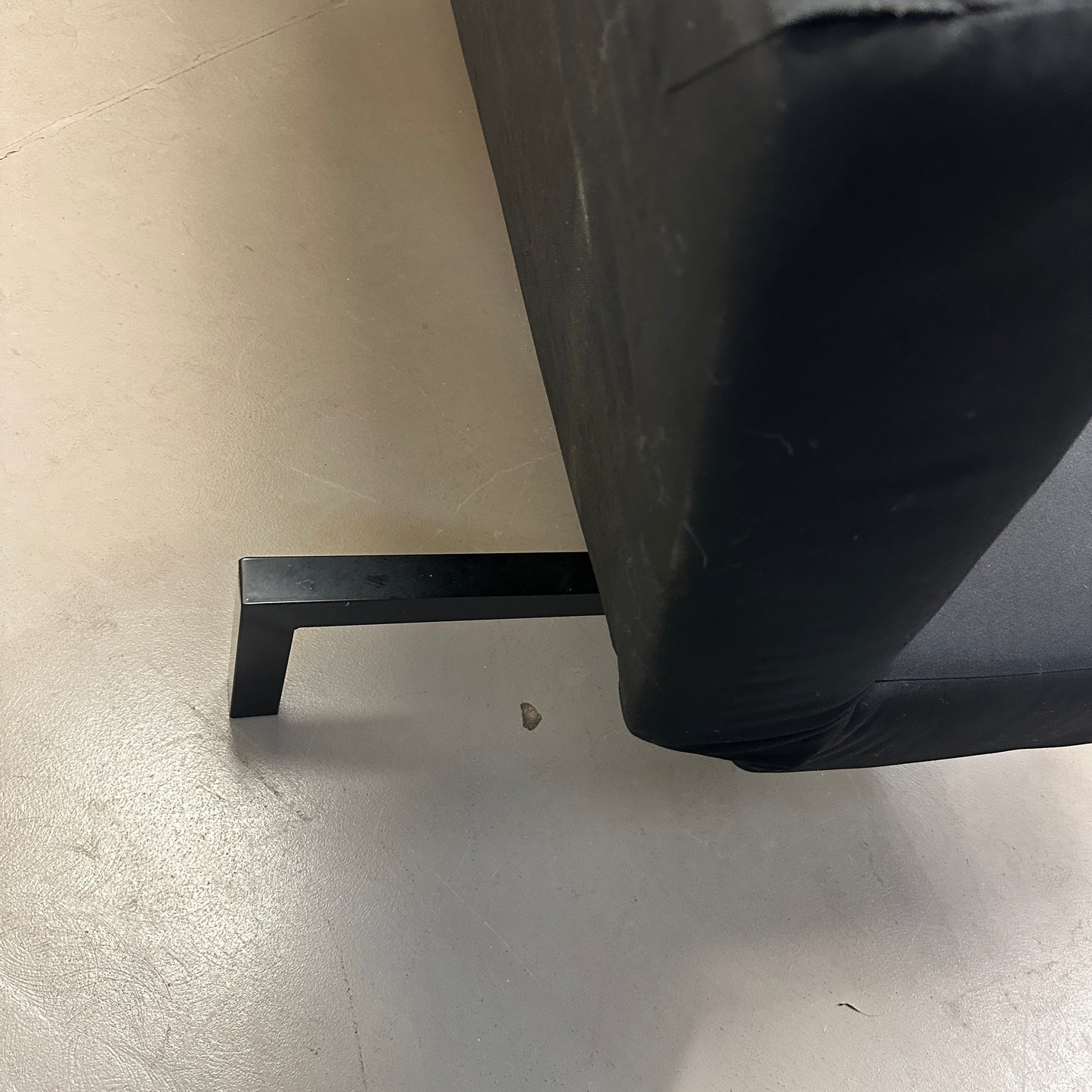 Balkarp Black Sleeper Sofa