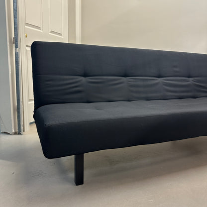 Balkarp Black Sleeper Sofa