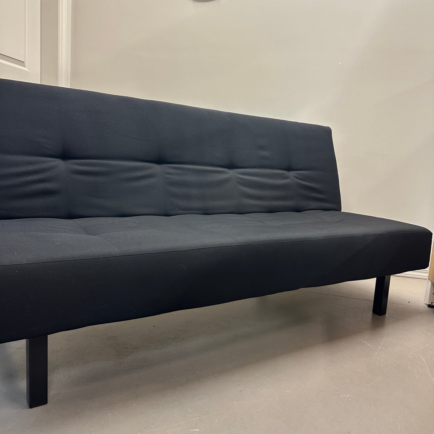 Balkarp Black Sleeper Sofa