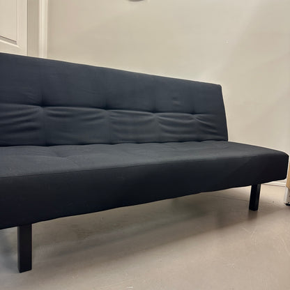 Balkarp Black Sleeper Sofa