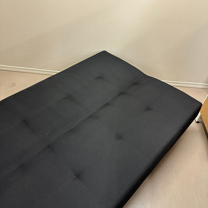 Balkarp Black Sleeper Sofa