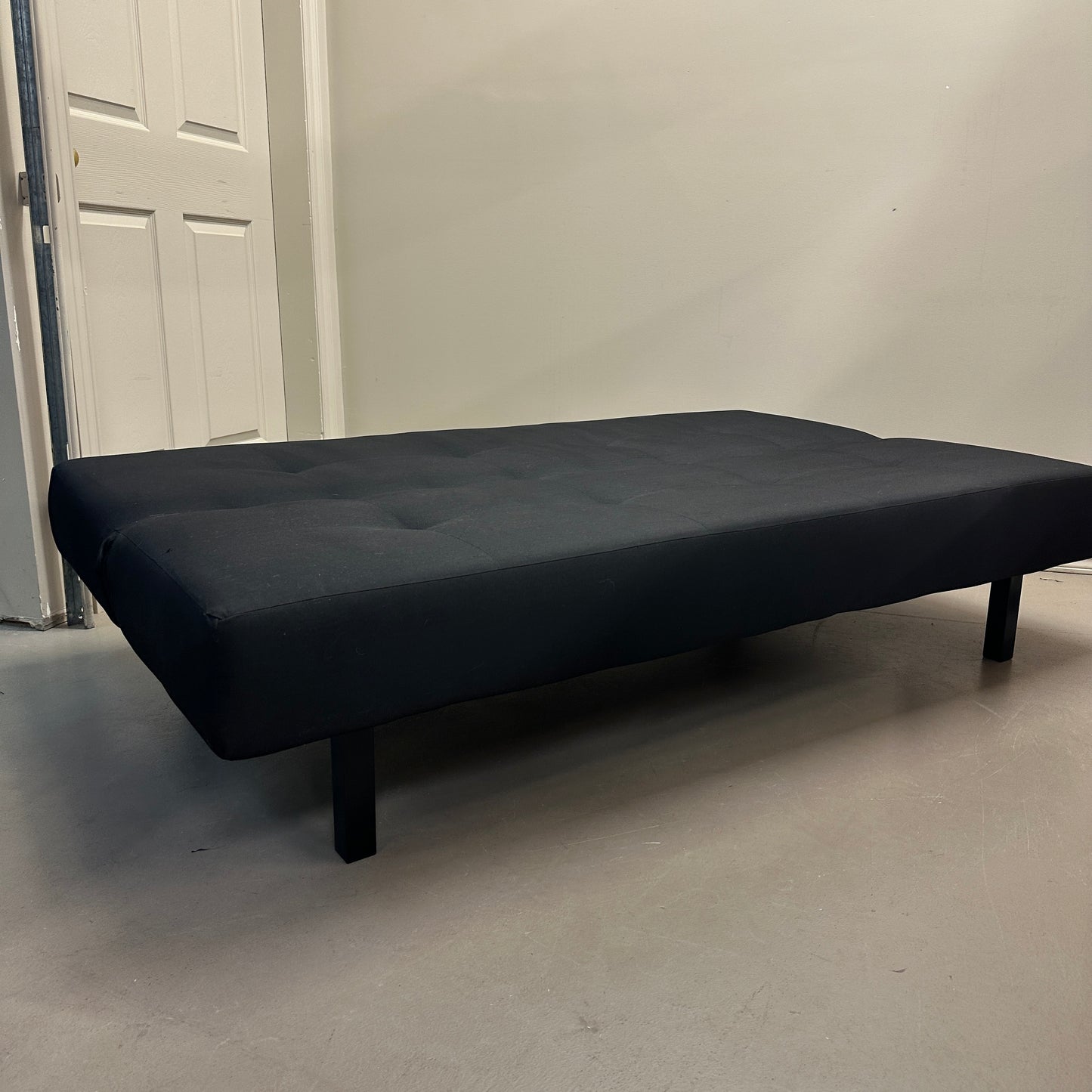 Balkarp Black Sleeper Sofa