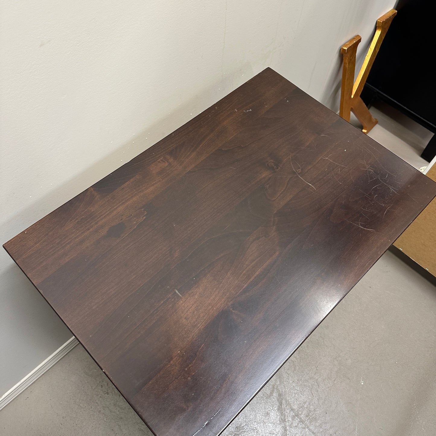 Solid Wood Dark Nighstands (set of 2)