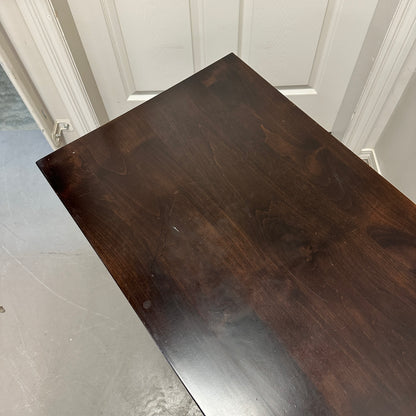 Solid Wood Dark Nighstands (set of 2)