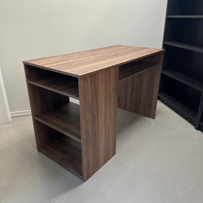 Walnut-Look Small Student Desk