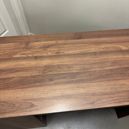 Walnut-Look Small Student Desk