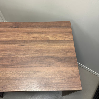 Walnut-Look Small Student Desk