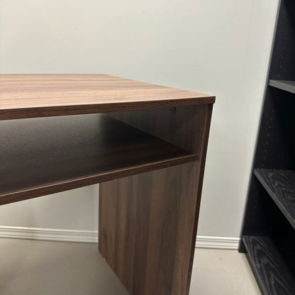 Walnut-Look Small Student Desk