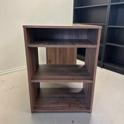 Walnut-Look Small Student Desk