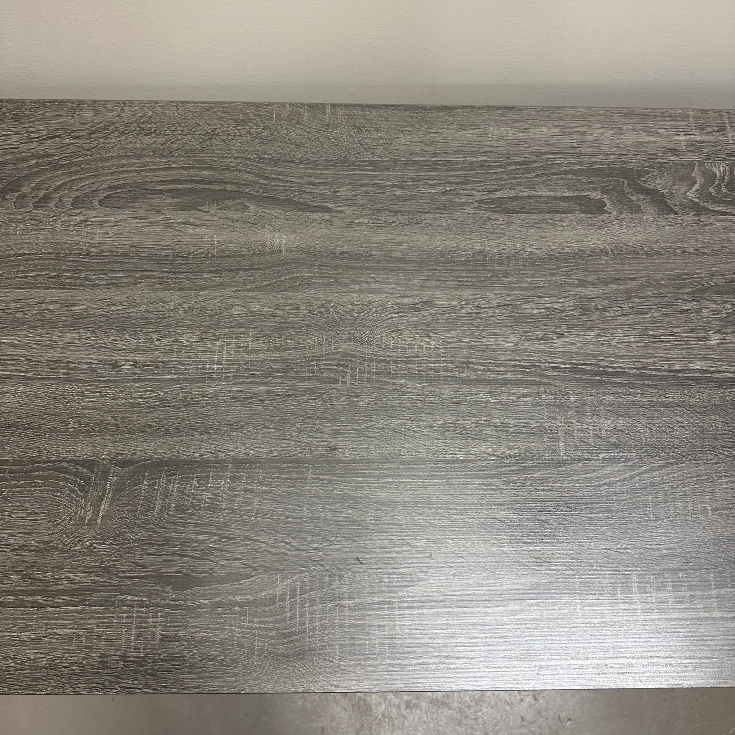 Grey Office Desk with Storage