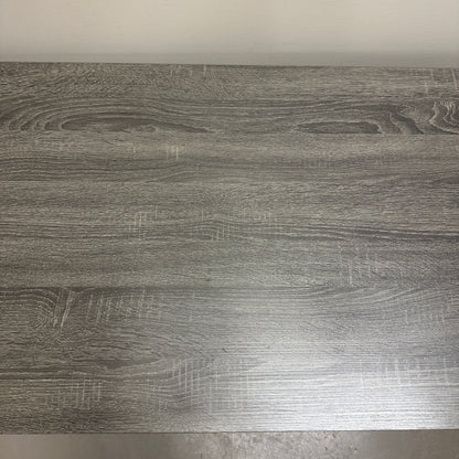 Grey Office Desk with Storage