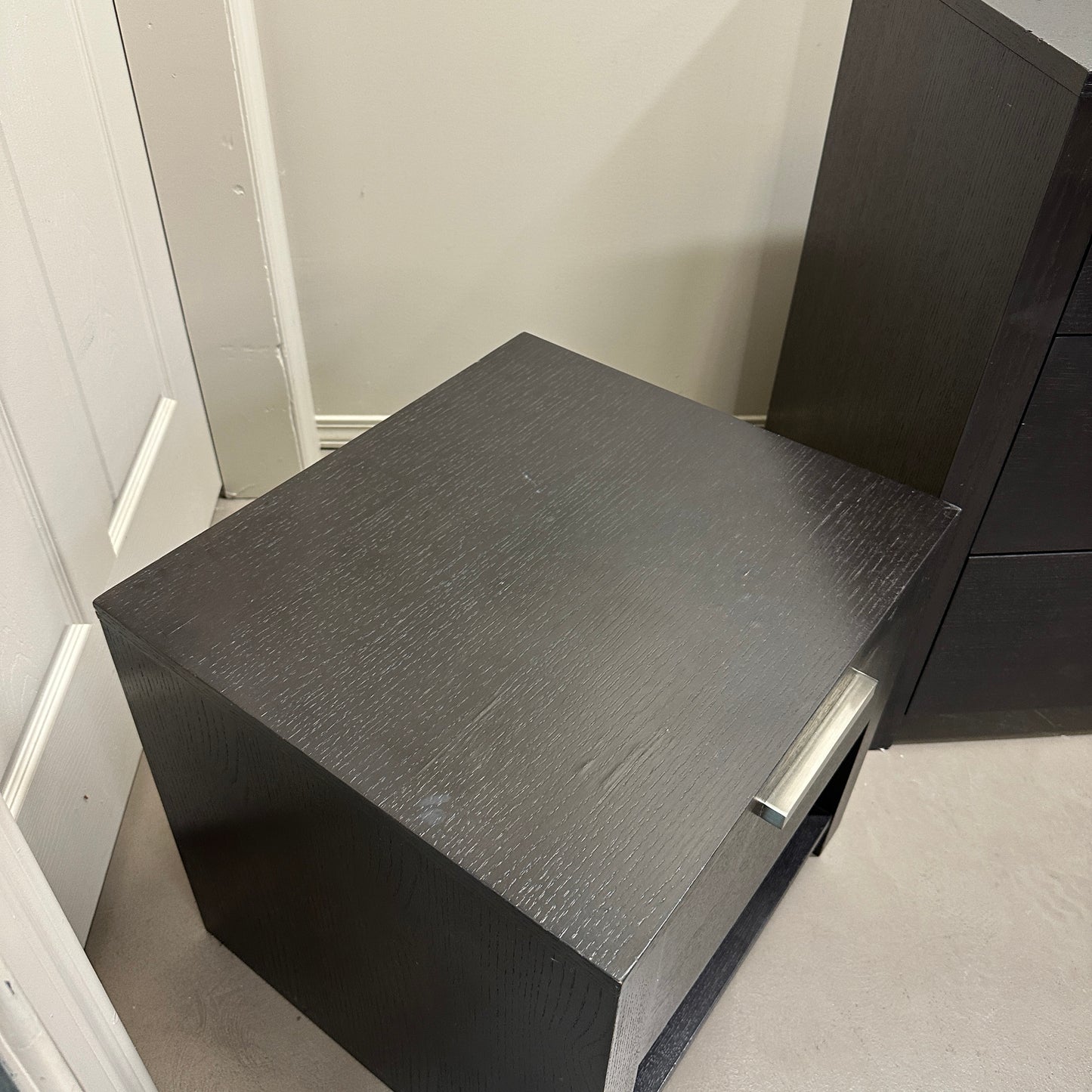 4-Drawers Small Dresser & Nightstand