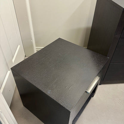 4-Drawers Small Dresser & Nightstand