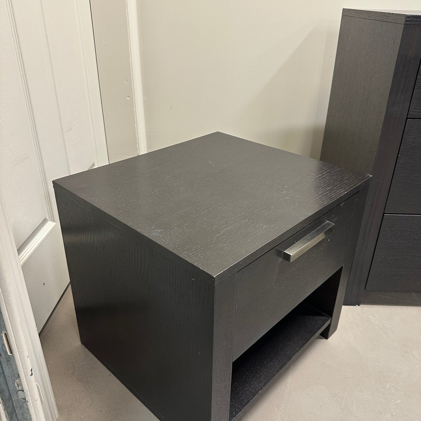 4-Drawers Small Dresser & Nightstand