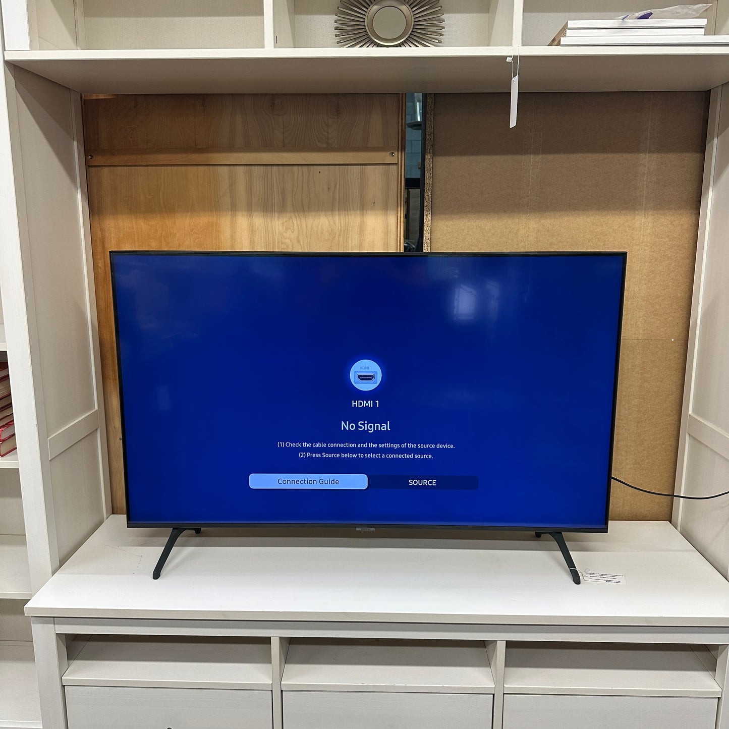 Samsung 50'' Smart 4K UHD TV