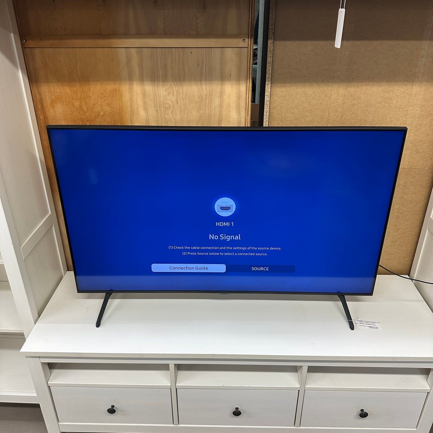 Samsung 50'' Smart 4K UHD TV