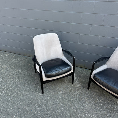 Danish Inspired Reynolds Accent Chairs (x2)