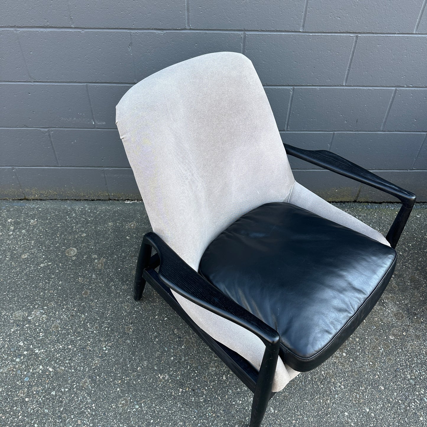 Danish Inspired Reynolds Accent Chairs (x2)