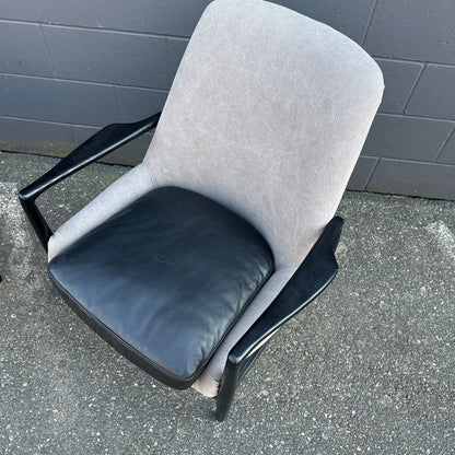 Danish Inspired Reynolds Accent Chairs (x2)