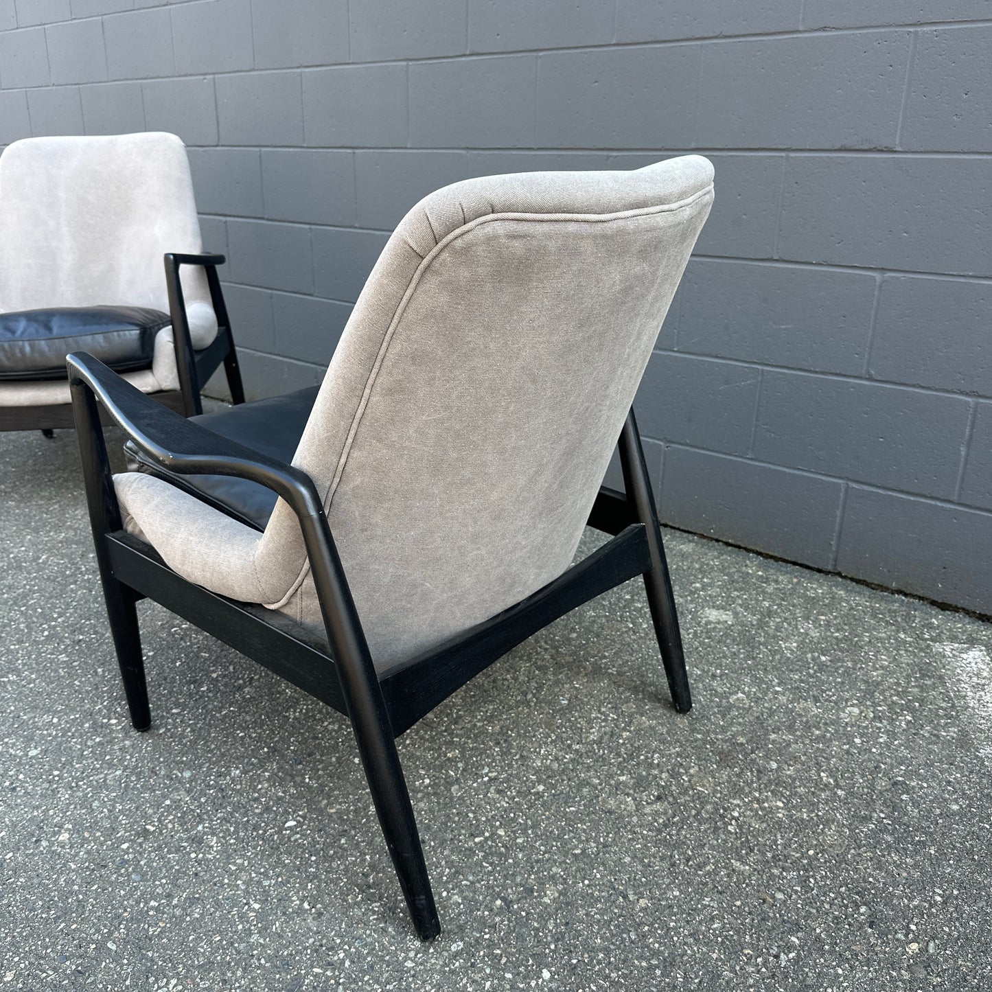 Danish Inspired Reynolds Accent Chairs (x2)