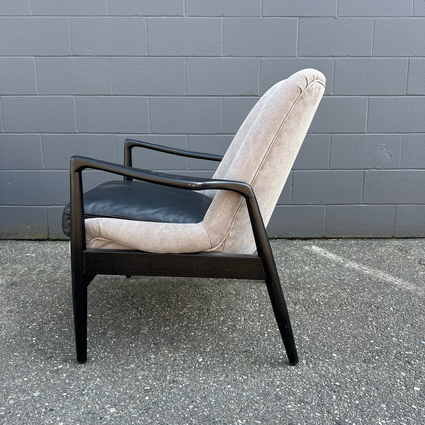 Danish Inspired Reynolds Accent Chairs (x2)