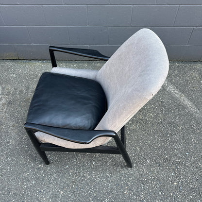 Danish Inspired Reynolds Accent Chairs (x2)