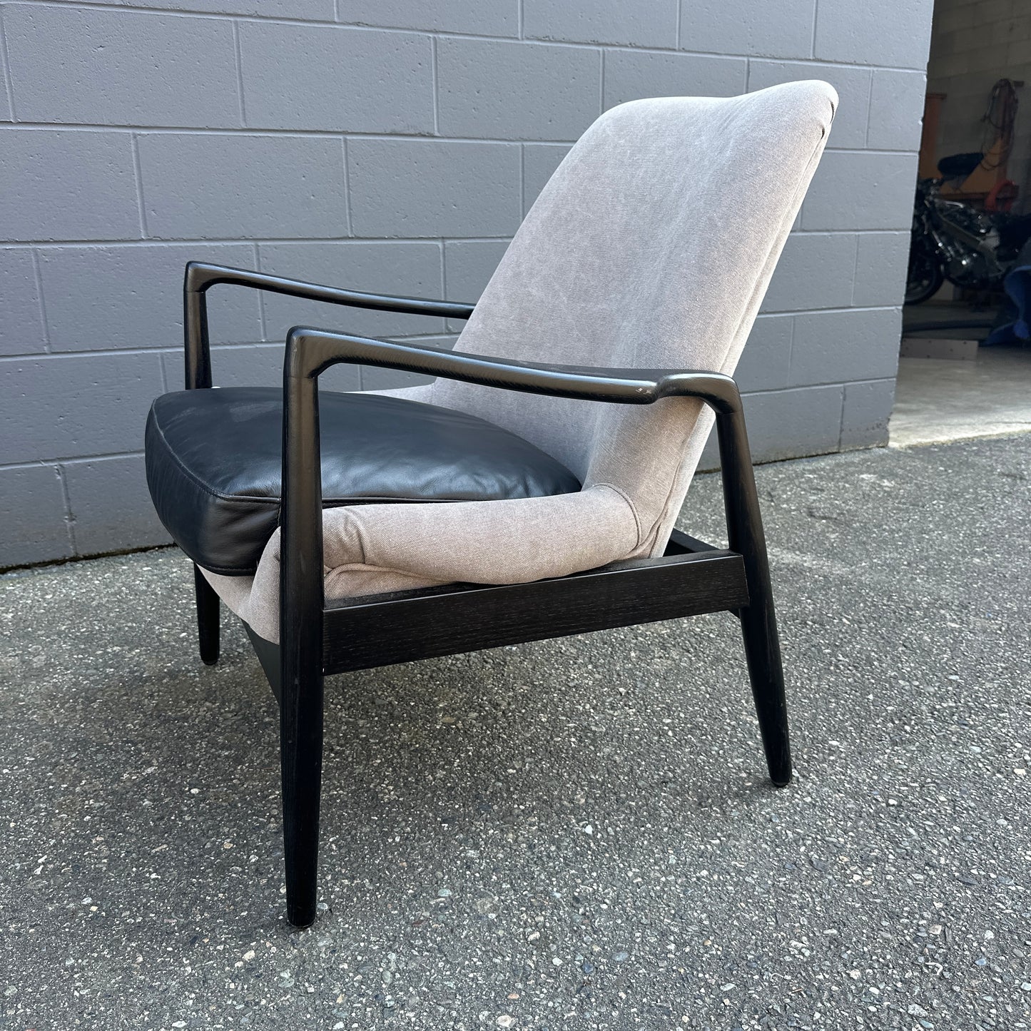 Danish Inspired Reynolds Accent Chairs (x2)