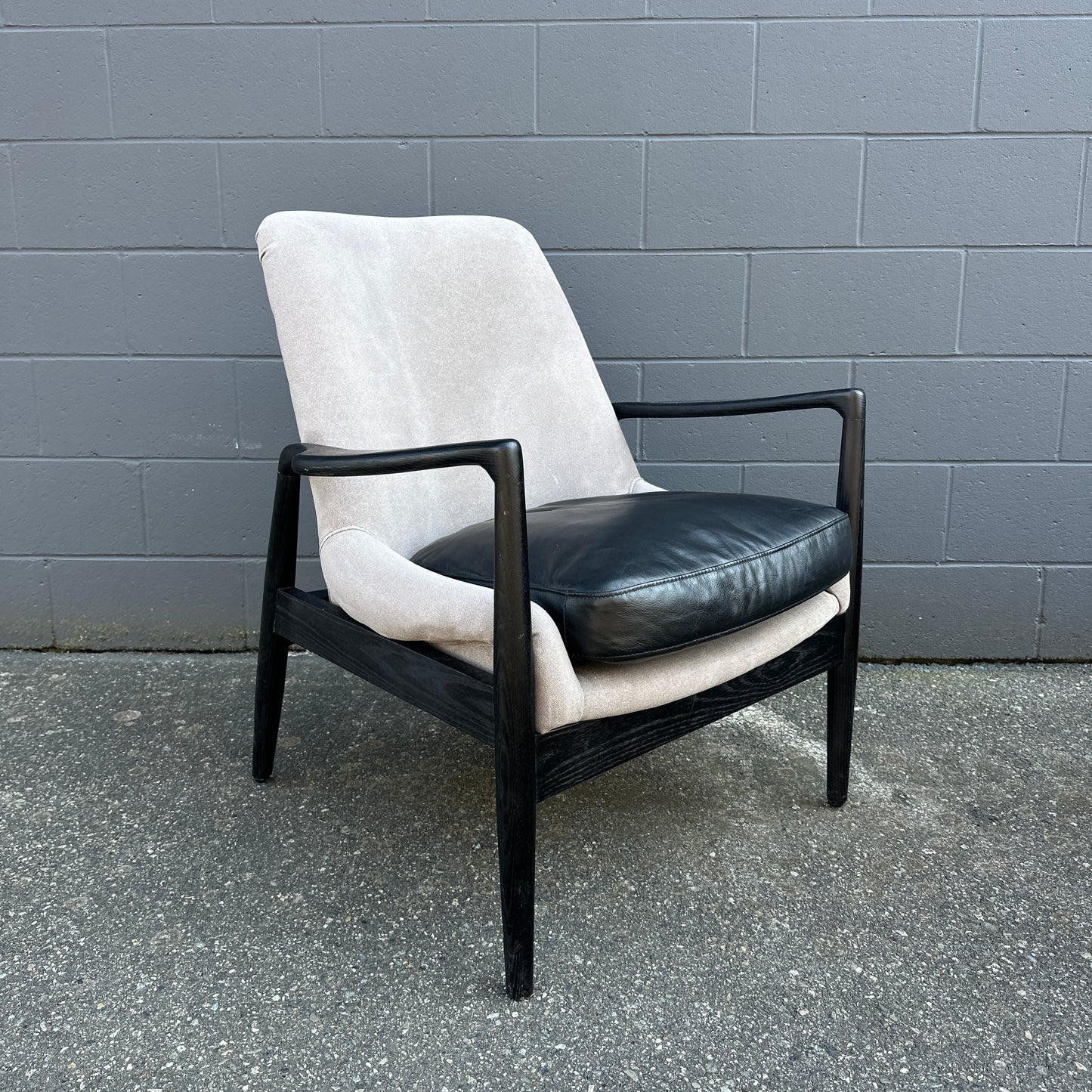 Danish Inspired Reynolds Accent Chairs (x2)