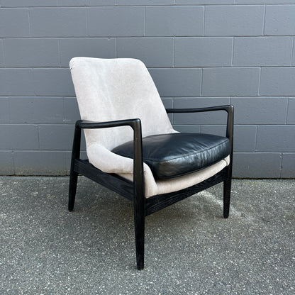Danish Inspired Reynolds Accent Chairs (x2)