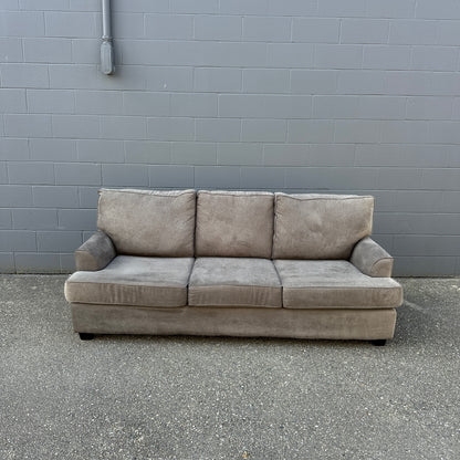Grey 3-Seats Couch