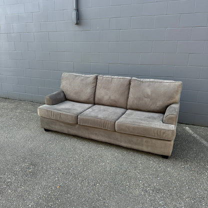 Grey 3-Seats Couch