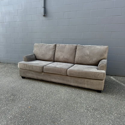 Grey 3-Seats Couch