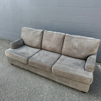 Grey 3-Seats Couch