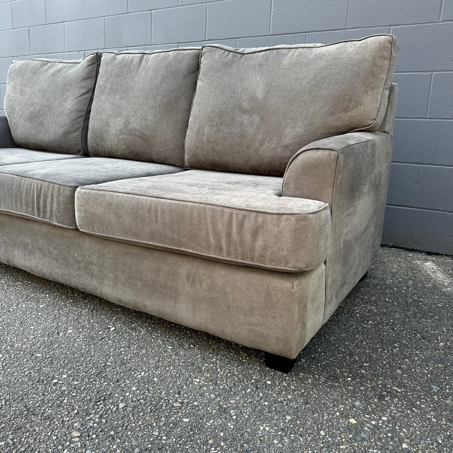 Grey 3-Seats Couch