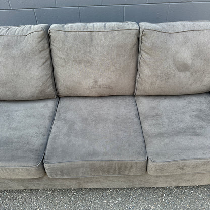 Grey 3-Seats Couch
