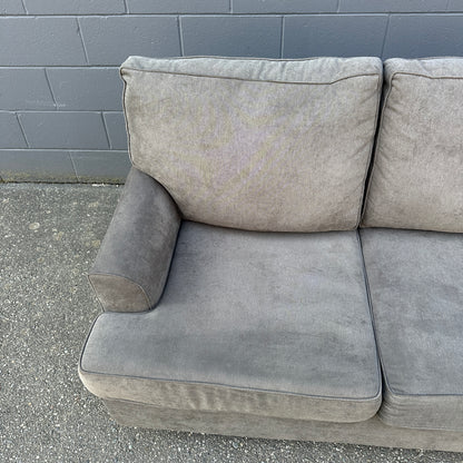 Grey 3-Seats Couch