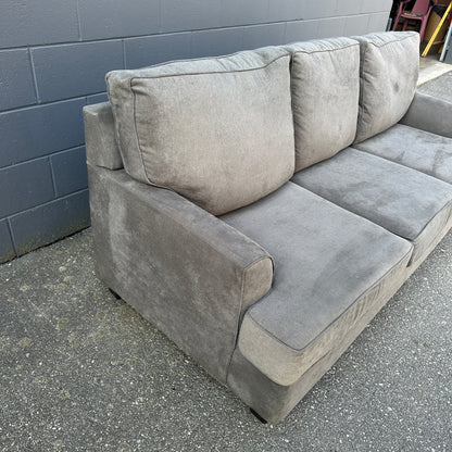 Grey 3-Seats Couch