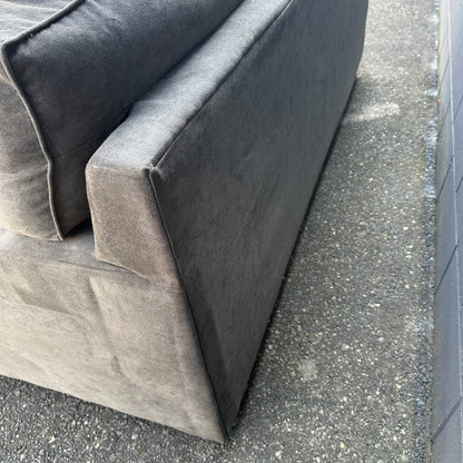 Grey 3-Seats Couch