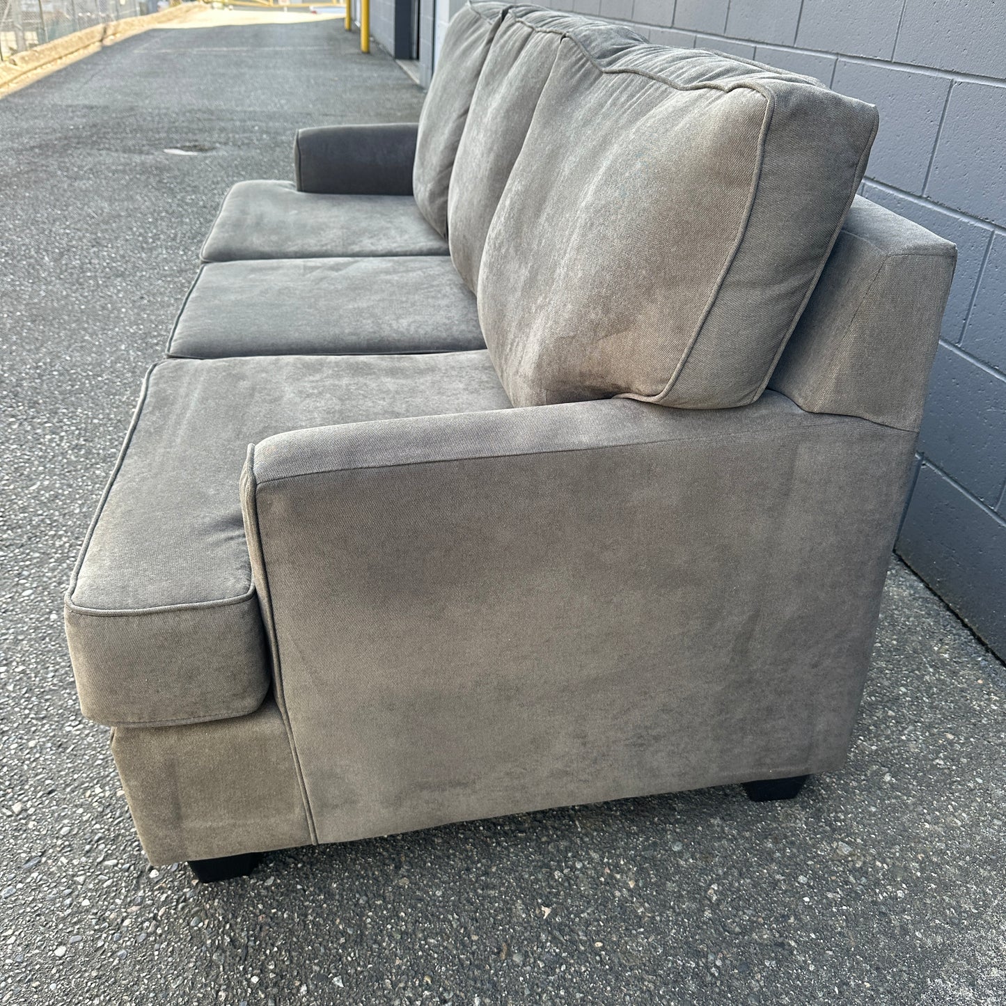 Grey 3-Seats Couch