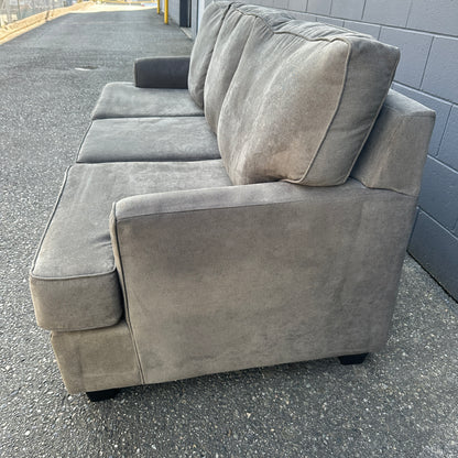 Grey 3-Seats Couch