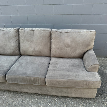 Grey 3-Seats Couch
