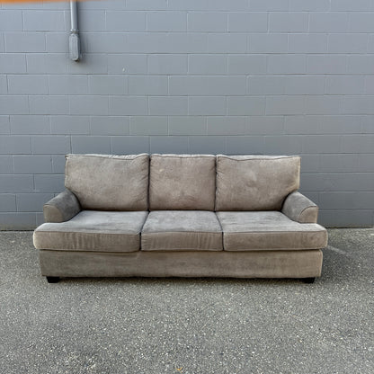 Grey 3-Seats Couch
