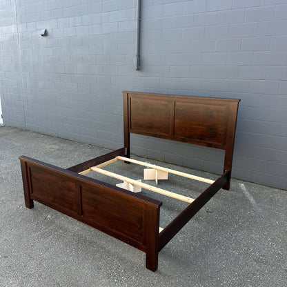 Solid Wood Bed - King