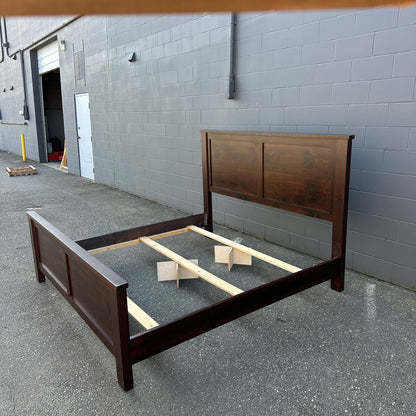 Solid Wood Bed - King