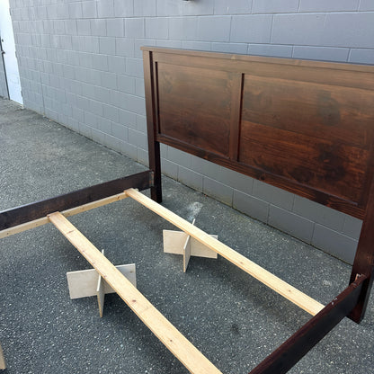 Solid Wood Bed - King
